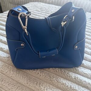 Suarez Cobalt Blue Shoulder Bag